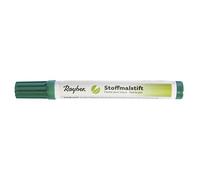 Rayher Pennarelli P.Stoffa, Punta Grossa, Verde Scuro, 3825413