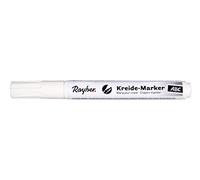 Rayher Pennarello Gesso, Bianco, Punta Tonda 1-2 mm, 35046102