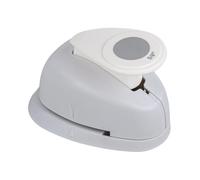 Rayher - Perforatrice a Forma di Cerchio ø 1,6 cm, 5/8", Adatta per Carta/Cartone Fino a 200 g/m2, Plastica, Grigio, 1,6cm- 5/8 Zoll