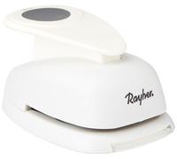 Rayher Perforatrice Creativa, Diametro 4,45 cm, Bianco