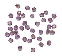 Rayher Perla Vetro Sfacciettata, 3Mm Ø, Ametista, Scat. 100Pz, 14202820