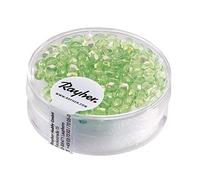 Rayher Perla Vetro Sfacciettata, 3Mm Ø, Diasprato, Scat. 100Pz, 14202835