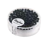 Rayher Perla Vetro Sfacciettata, 3Mm Ø, Grigio Blu, Scat. 100Pz, 14202566