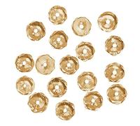 Rayher Perla Vetro Sfacciettata, 3Mm Ø, Topazio Chiaro, Scat. 100Pz, 14202807