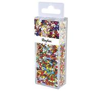 Rayher Perle Vetro Colorate, Box Blister 100G, 14467000