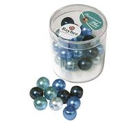 Rayher Perline con Foro Grande, Turchese, Klein