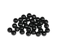 Rayher - Perline in Legno FSC 100%, lucidate, 6 mm ø, 115 pz Blu Scuro