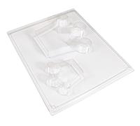 Rayher Pet Stampo Corone, 13 x 12 x 2 cm +6.5 x 7 x 2 cm, 36119000