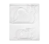 Rayher Pet Stampo Lumache, 15.5 x 11 x 2 cm +9.5 x 6.6 x 2 cm, 36118000