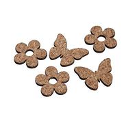 Rayher Pezzo da disperdere Fiori e Farfalle