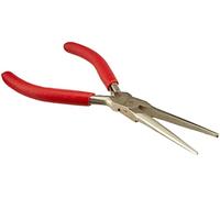 Rayher Pinze a punta piatta per gioielli, pinze piatte 15 cm, manici antiscivolo, utensili di qualità CRV acciaio 8934400