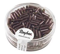 Rayher Pive Vetro Lunghe, 7/2 Mm, Foro ARG., Lilla, Scatolina 15G, 1406539