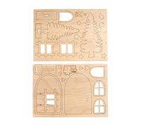 Rayher Porta L Folletto Nisse, Fsc Mix Credit, Naturale, 15cm, 26Pz, Bus Blis 1 Set, 64518505