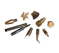 Rayher Punta per pirografia, Metallo, Misti