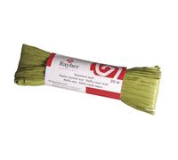 Rayher Rafia di Rayon, Opaca, Olivo, Matassa 20 M, 5214914
