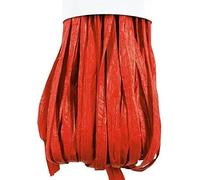 Rayher Rafia Di Rayon, Opaca, Rosso, Matassa 20 M, 5214918