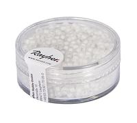 Rayher Rocaille Arktis Opache Bianco Ø 2,6 mm Scatola 17G 14309102