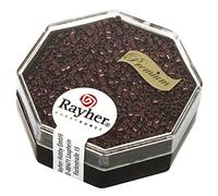 Rayher Rocailles-Delica, 1,6 Mm Ø, Bordeaux, 4G, Metallizzate, Scat., 14760291
