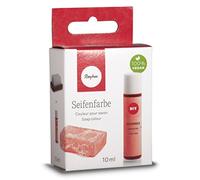 Rayher Sapone, 10 ml, Rosso Fuoco, Liquido, 10.3 x 6 x 2.7 cm, 1 unità