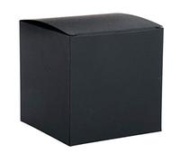 Rayher Scatola Pieghevole, Nero, 10x10x10 cm