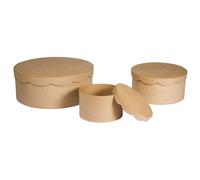 Rayher Scatole, Marrone, 24 x 24 x 9.1 cm