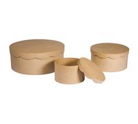 Rayher Scatole Marrone 24 x 24 x 9.1 cm