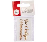 Rayher Scritta in cera Rayher, gold, 1 pezzo