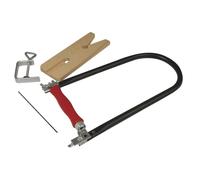 Rayher set archetto da traforo, sporgenza 30cm, con accessori vari, per lavori a