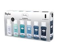 Rayher Set Chalky, Colore Arcobaleno, 6 Colori À 60 ml, 35049990