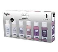 Rayher Set Chalky, Rosa, 6 Colori À 60 ml, 35049258