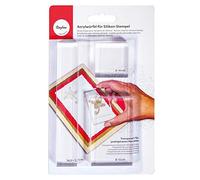 Rayher Set Dadi-Acrilici, Busta Cart. 3 Misure, 2860500