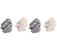 Rayher Set Lame, Grigio, Bianco, unica (Confezione da 2)