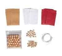 Rayher Set mini stelle busta 3D, per 21 stelle, incl. perle legno, bus.bl, 67391000