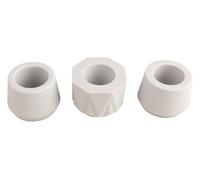 Rayher Set stampi Silicone Mini vasi, 3 Pezzi, 3 Design, 5 x 5 cm, 36183000