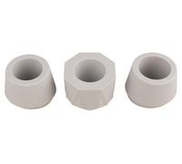 Rayher Set stampi Silicone vasetti, 3 Pezzi, 3 Design, 7 x 5.5 cm, 36184000