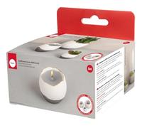 Rayher Set stampi Silicone vasi ondulati, 3 Pezzi, 5 x 4.2 cm/7.2 x 6 cm/9.5 x 7.8 cm, 36182000