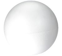 Rayher Sfere di Polistirolo, 2 Semisfere, 30 Cm Ø, 3306100