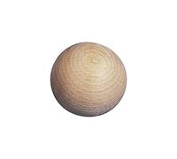 Rayher Sfere in legno grezzo FSC 100%, non forate, diametro 20 mm, 10 pezzi, 6245500