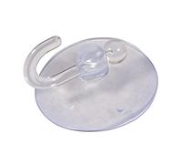 Rayher Sostegno con Gancio 15Mm, Ventosa Mm Ø, Busta 4 Pz, 3914800