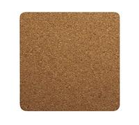 Rayher Sottobicchieri Sughero Quadrati, 10X10X0,3Cm, Bus.Blis. 4Pz, 69064000