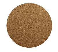 Rayher Sottobicchieri Sughero Tondi, 10Cm Ø, 0,3Cm, Bus.Blis. 4Pz, 69065000
