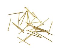 Rayher Spilli, 18 Mm, Ottone, Scatolina 50 G (Ca. 950 Pz), 2105600