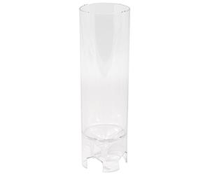 Rayher Stampi per Candele Punta Campana, Alt. 14 Cm, Ø 5 Cm, A Cilindro, Busta 1 Pz, 3116800