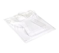 Rayher, stampo “Angelo custode”, in plastica, 19 x 17 x 3 cm, 36116000 | Stampo a forma di angelo 9 × 17 cm, per cemento, resina, cera e sapone, facile da sformare, decorativo tutto l'anno