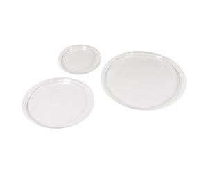 Rayher Stampo: Etagere Tondo, profondità 1Cm, 3 Pz, Ø25Cm, Ø18,5Cm, Ø1, 34239000