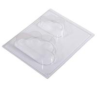 Rayher Stampo: Nuvole, 15x9x3cm/10x6x3cm