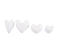 Rayher Stampo Sapone: Cuori, profondità 3Cm, 4 Pezzi, 34234000