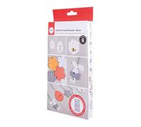 Rayher Stampo Silicone Amici Pasquali + Ape, 26 x 14.5 x 1 cm, 6 Forme, Box 1 Pezzi, 36114000