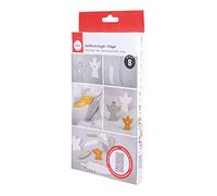 Rayher Stampo Silicone Angelo + Ali, 26 x 14.5 x 1 cm, 8 Forme, Box 1 Pezzi, 36115000