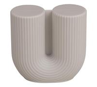 Rayher Stampo silicone candela a U scanalata, 8,4x3,9cm, altezza 8,6cm, box 1pz, 36148000